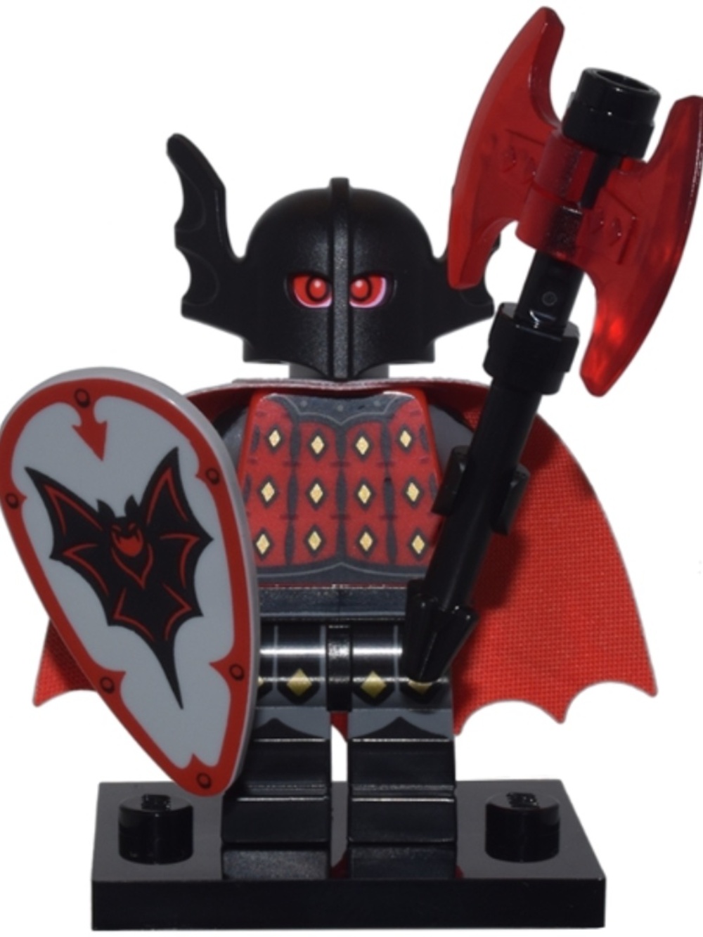 LEGO SERIES 25 "Vampire Knight" col25-3 NEVER ASSEMBLED.